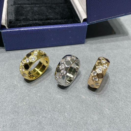[Pearl Jewelrys]BEE LOVE DIAMOND LARGE RING