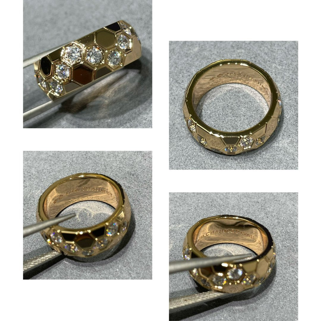 [Pearl Jewelrys]BEE LOVE DIAMOND LARGE RING