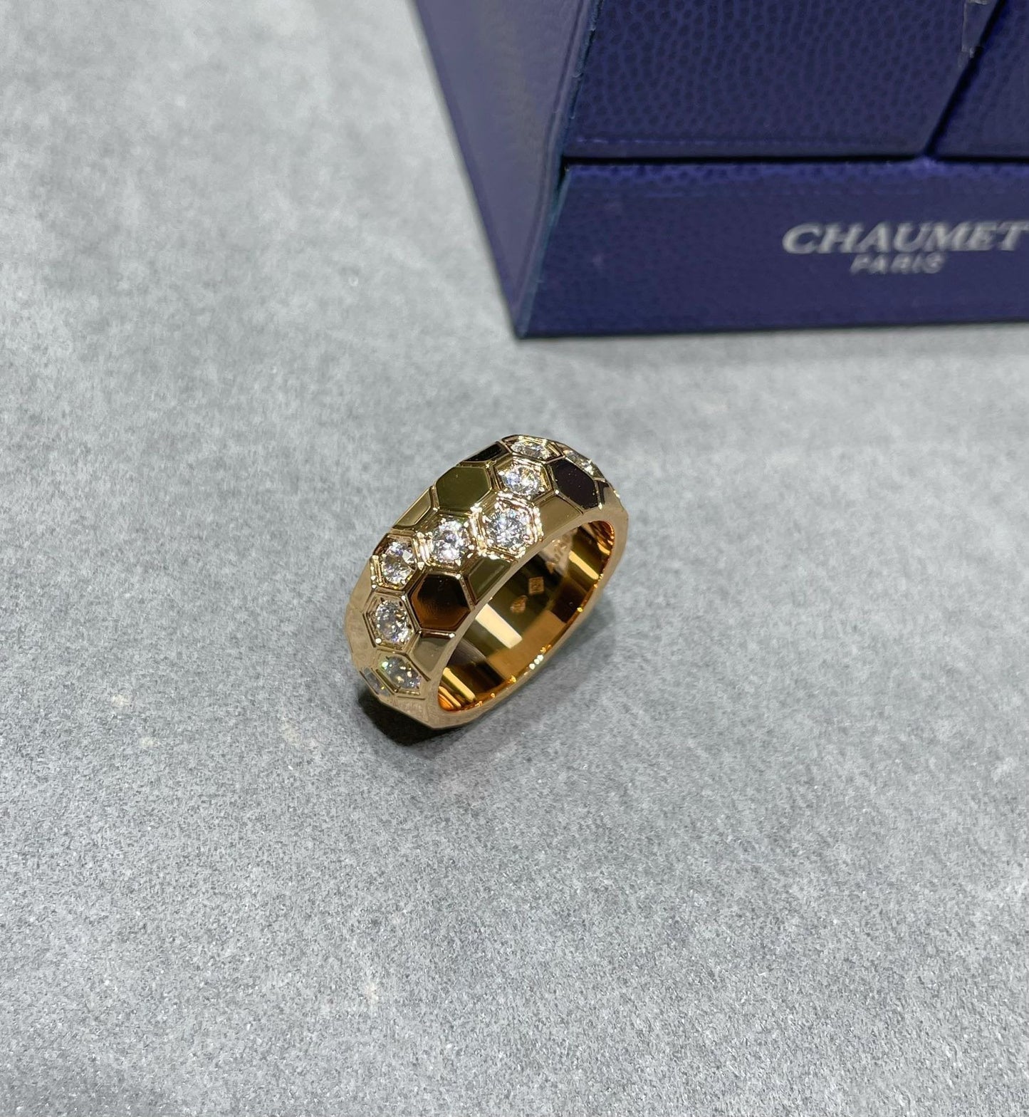 [Pearl Jewelrys]BEE LOVE DIAMOND LARGE RING