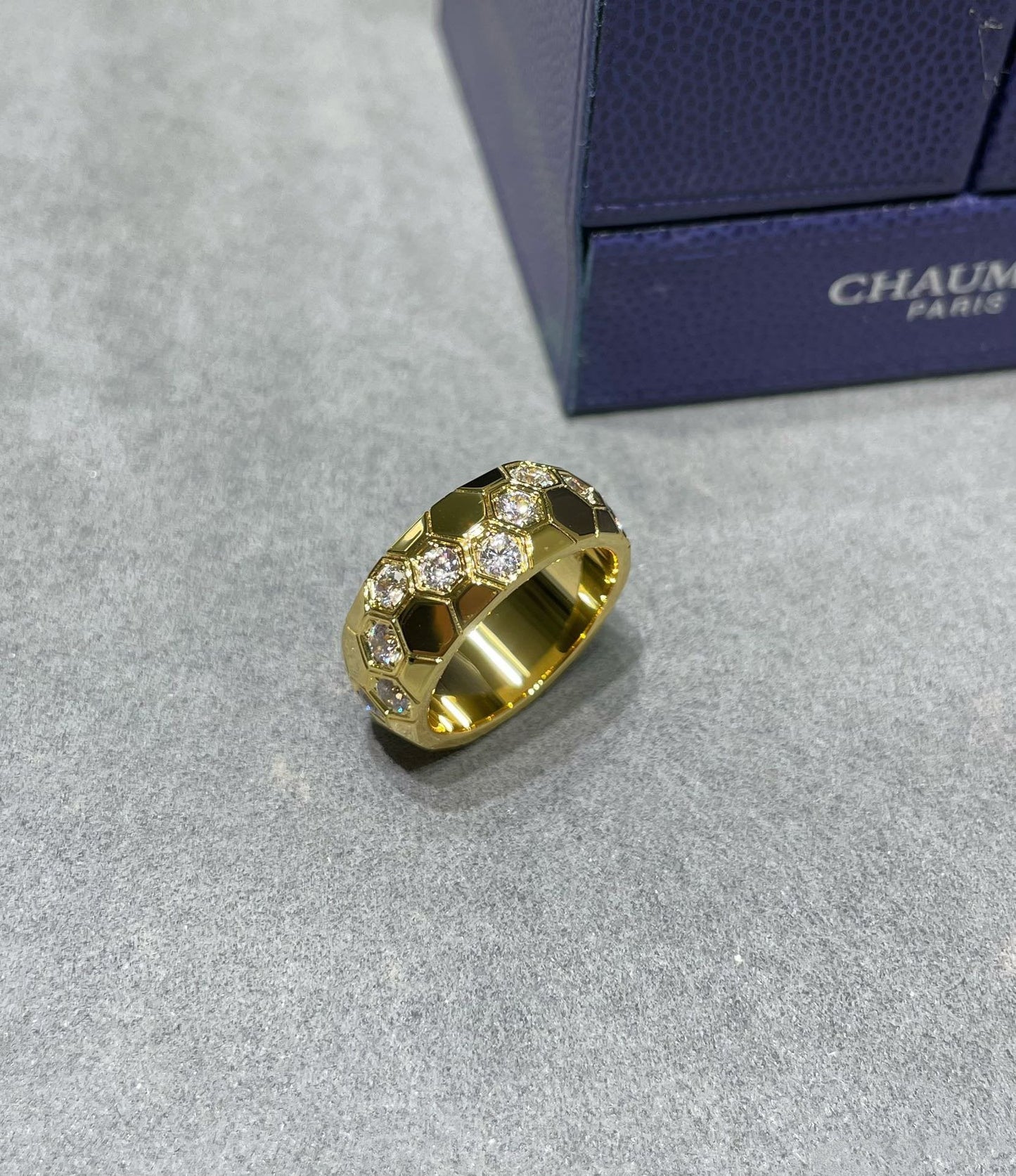 [Pearl Jewelrys]BEE LOVE DIAMOND LARGE RING