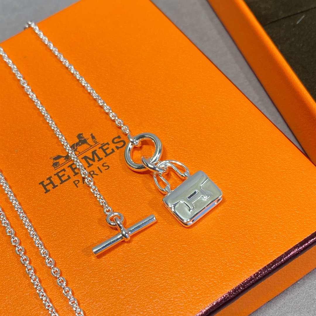 [Pearl Jewelrys]CONSTANCE PEDANT SILVER NECKLACE
