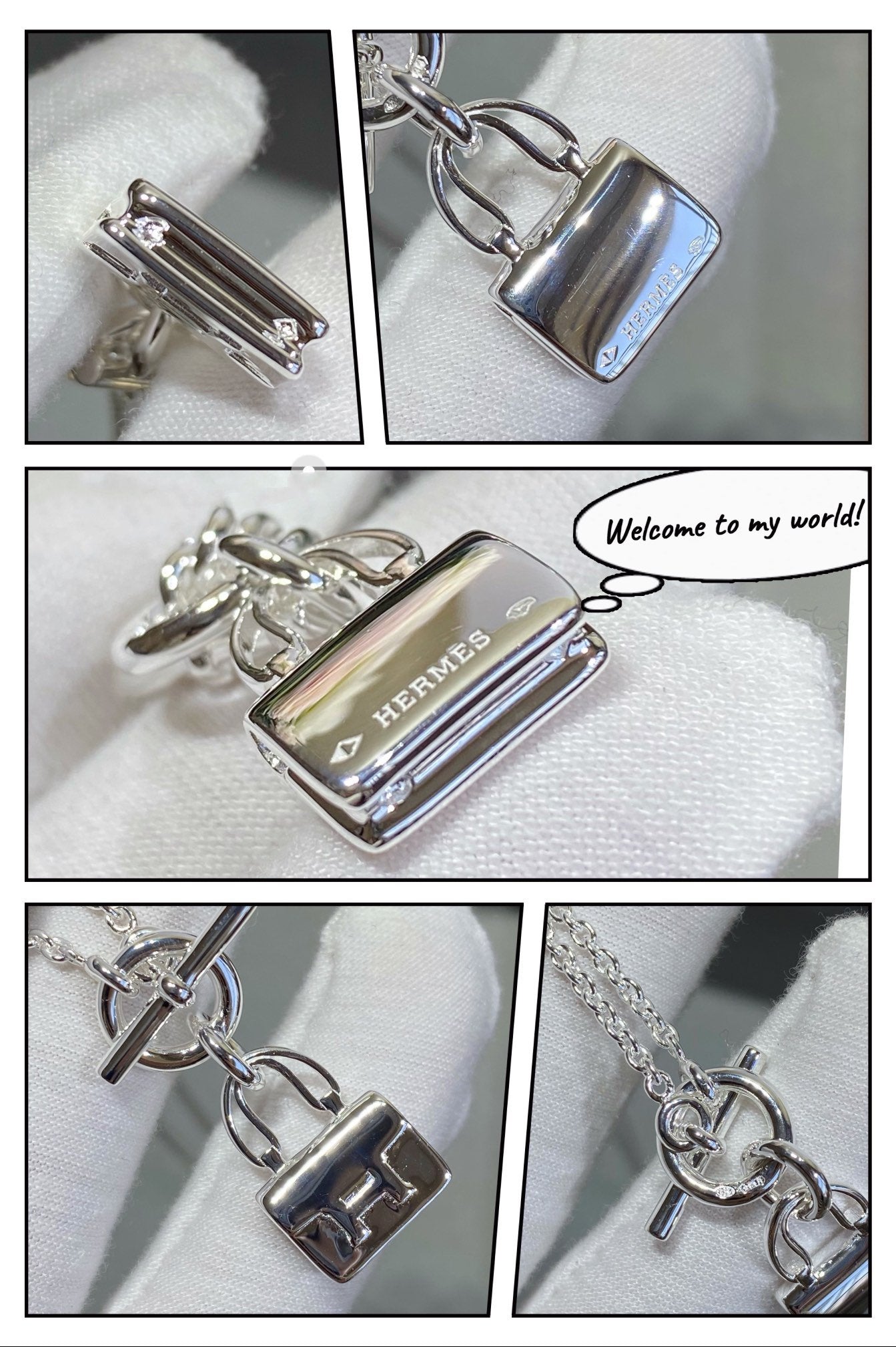 [Pearl Jewelrys]CONSTANCE PEDANT SILVER NECKLACE
