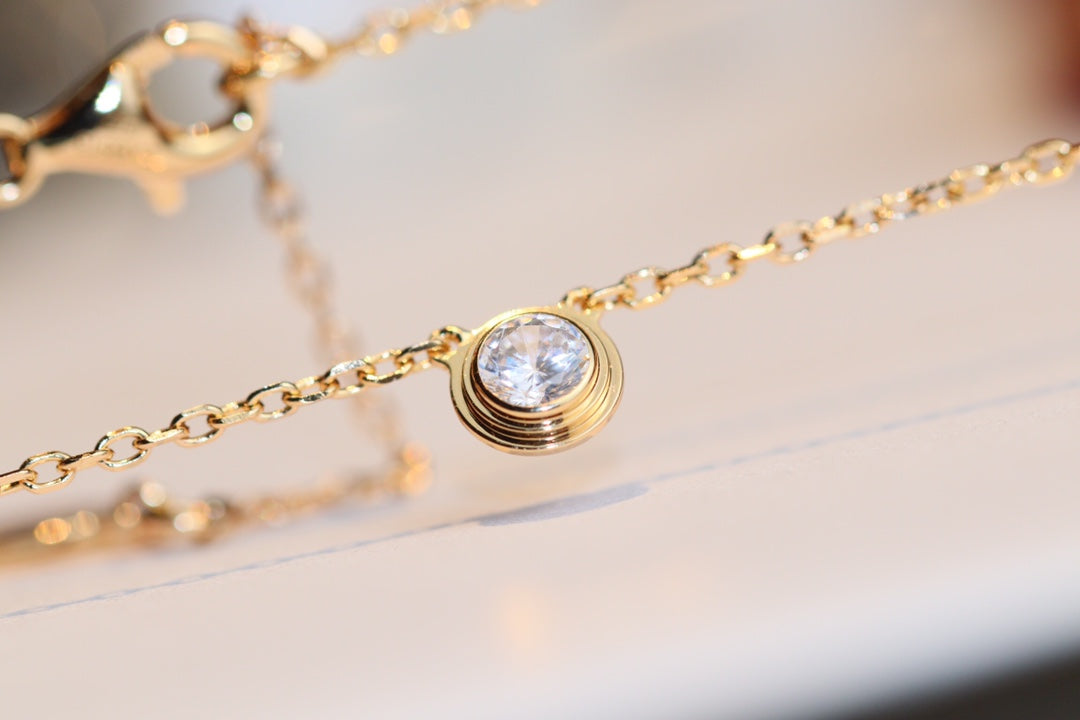 [Pearl Jewelrys]DAMOUR DIAMOND NECKLACE