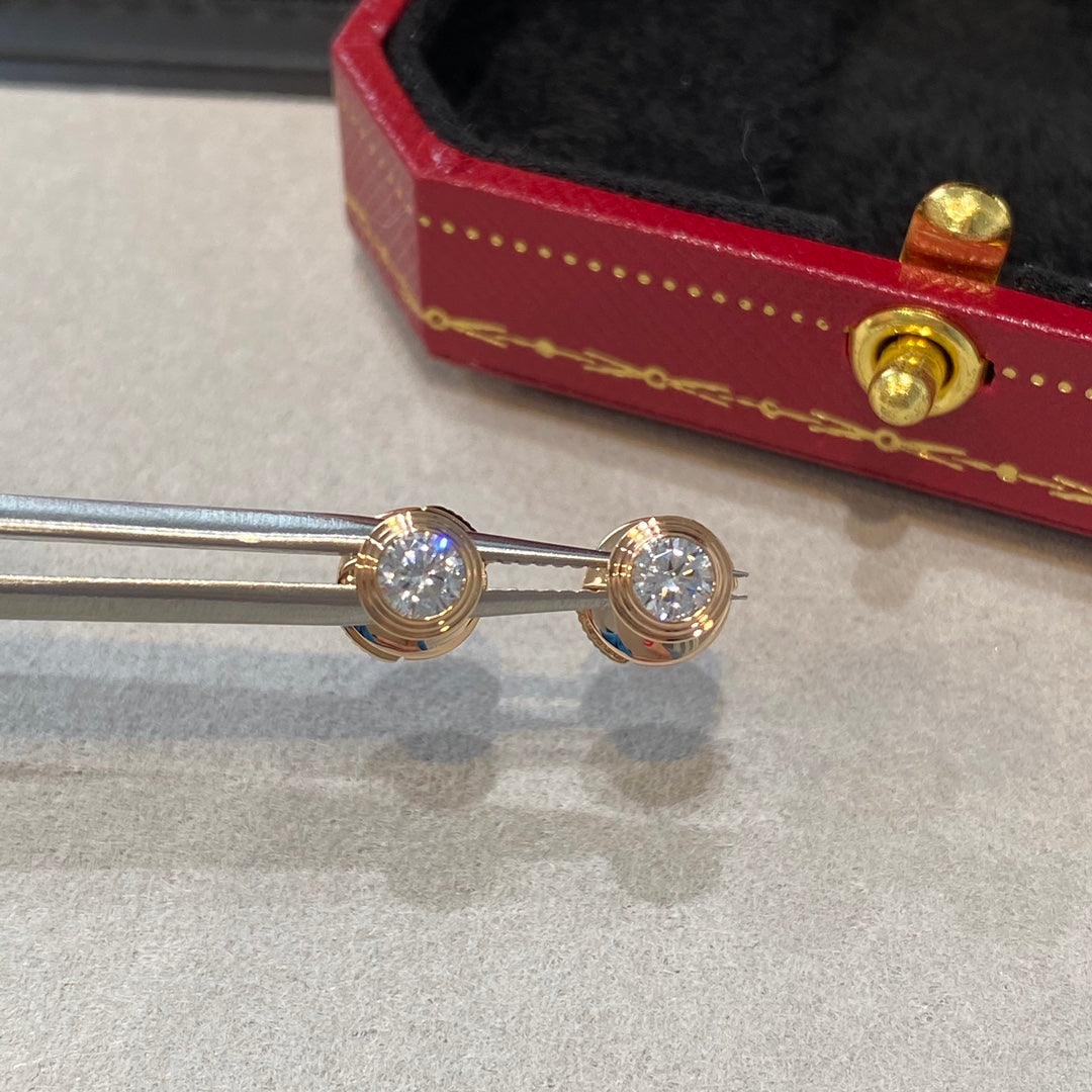 [Pearl Jewelrys]DAMOUR DIAMOND EARRINGS