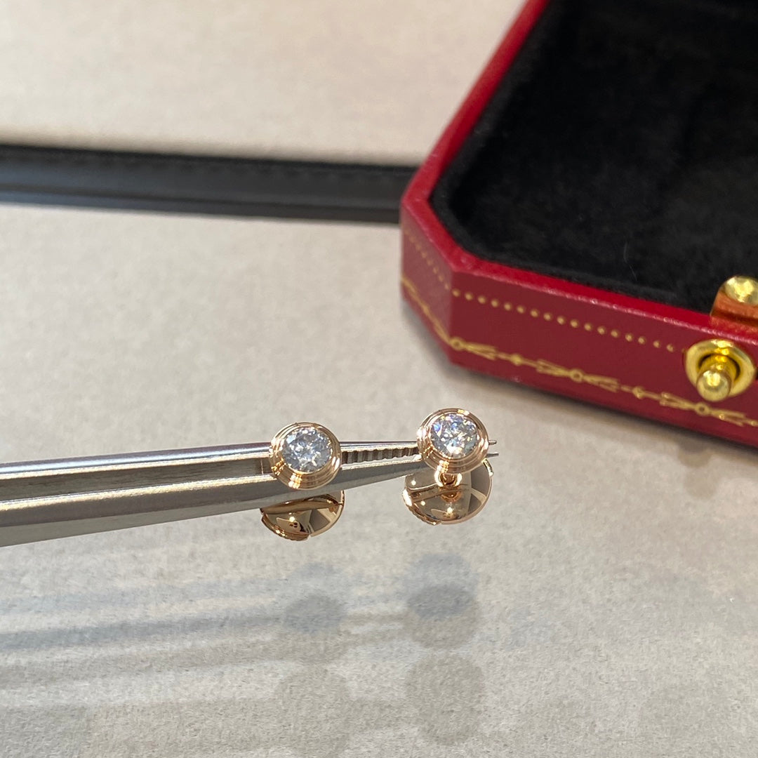 [Pearl Jewelrys]DAMOUR DIAMOND EARRINGS