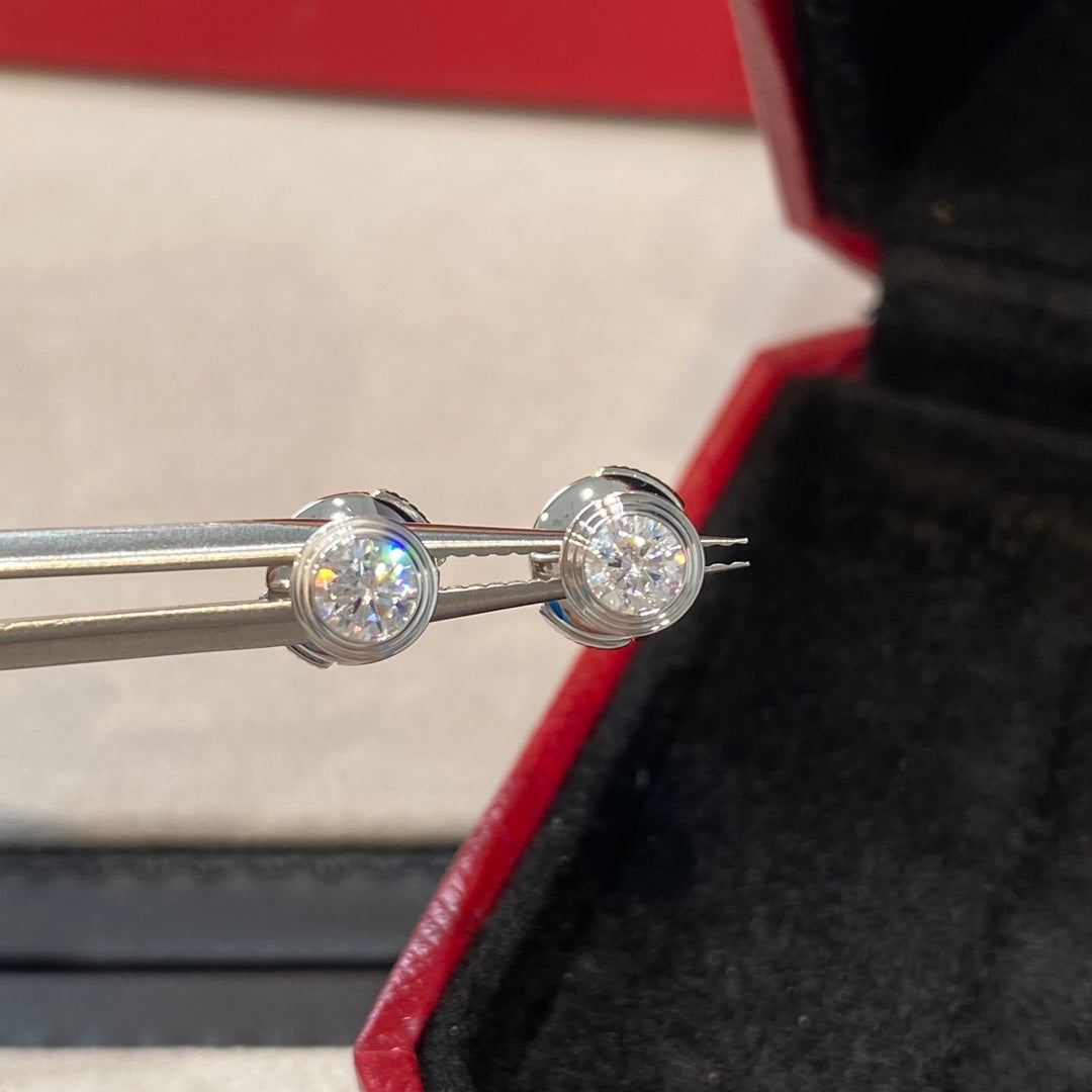 [Pearl Jewelrys]DAMOUR DIAMOND EARRINGS