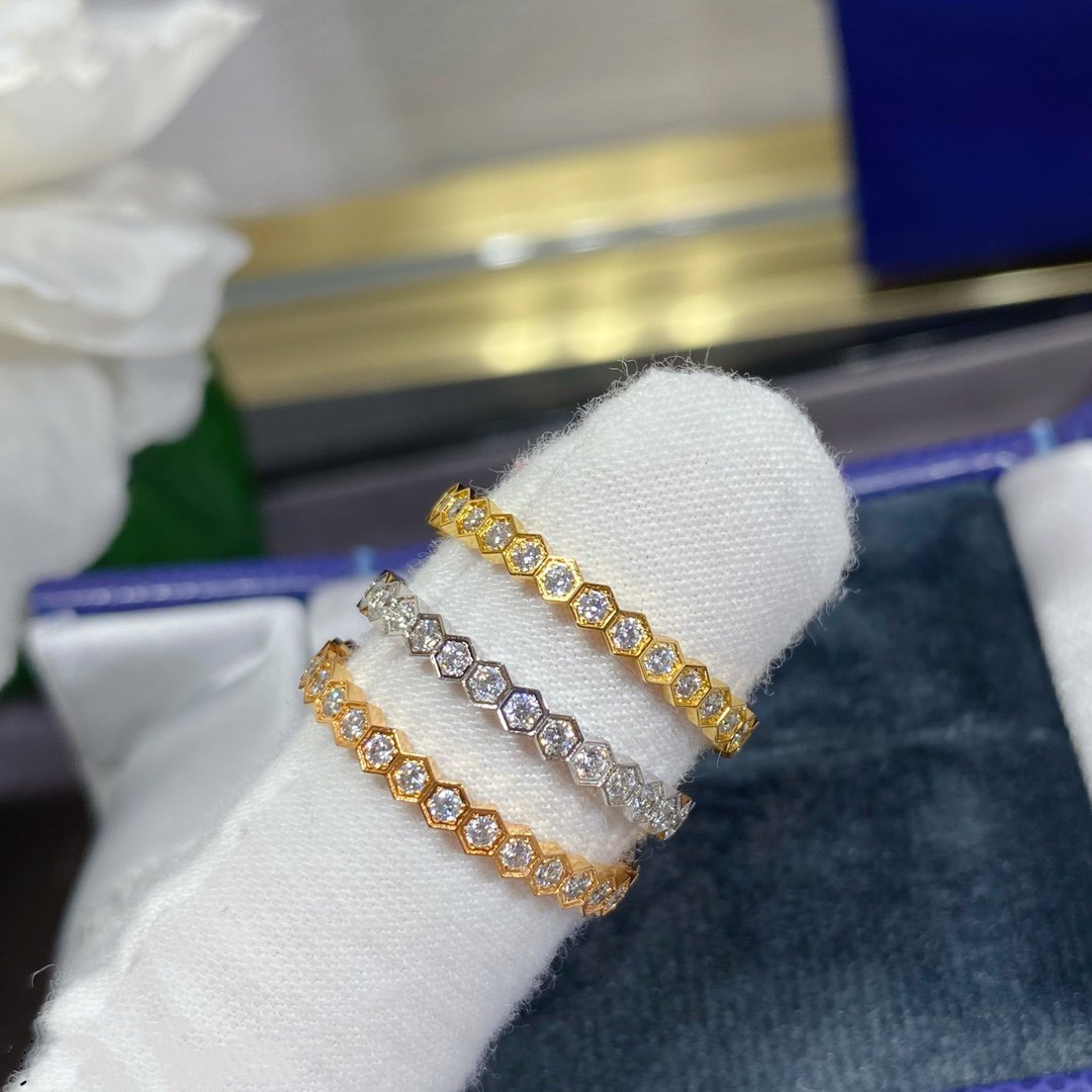 [Pearl Jewelrys]BEE LOVE DIAMOND PAVED SMALL RING
