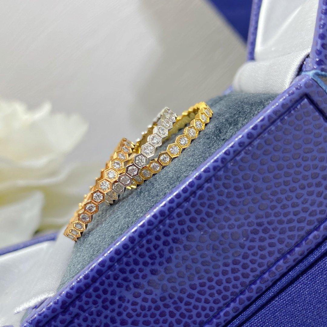 [Pearl Jewelrys]BEE LOVE DIAMOND PAVED SMALL RING