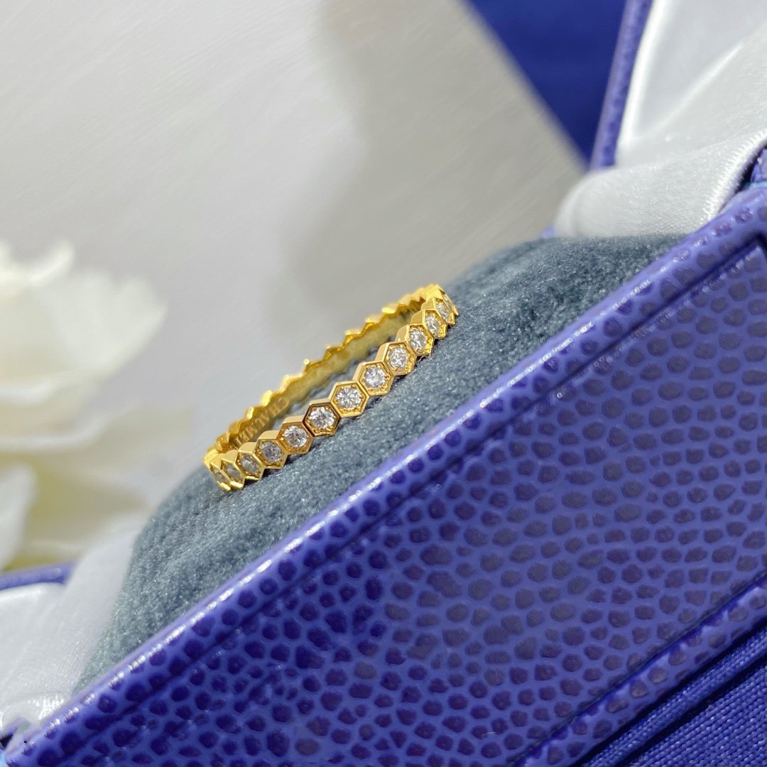 [Pearl Jewelrys]BEE LOVE DIAMOND PAVED SMALL RING
