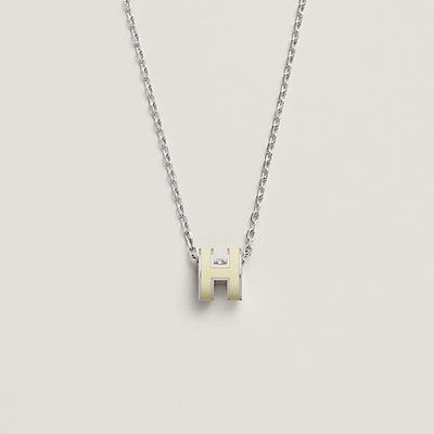 [Pearl Jewelrys]HM CLIC YELLOW ENAMEL GOLD NECKLACE