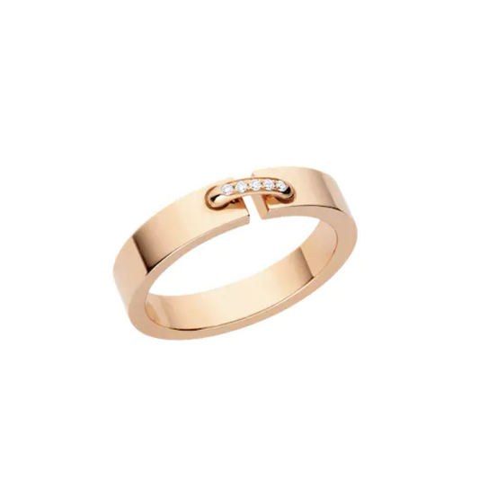 [Pearl Jewelrys]ALLIANCE LIENS VIDENCE DIAMOND 4MM RING