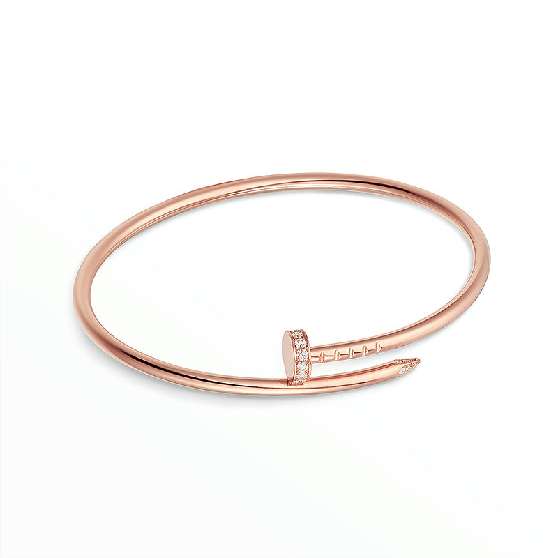 [Pearl Jewelrys]JUSTE BRACELET 2.5MM DIAMONDS