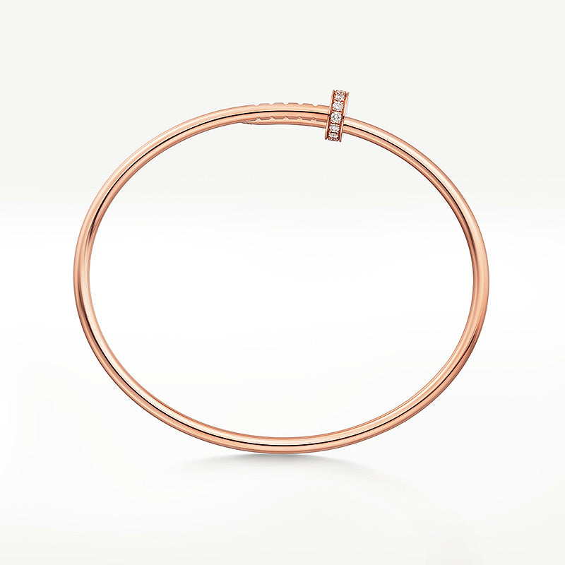 [Pearl Jewelrys]JUSTE BRACELET 2.5MM DIAMONDS