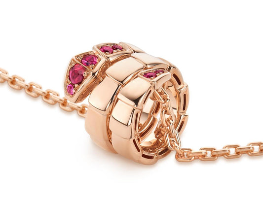 [Pearl Jewelrys]SERPENTI PEDANT NECKLACE