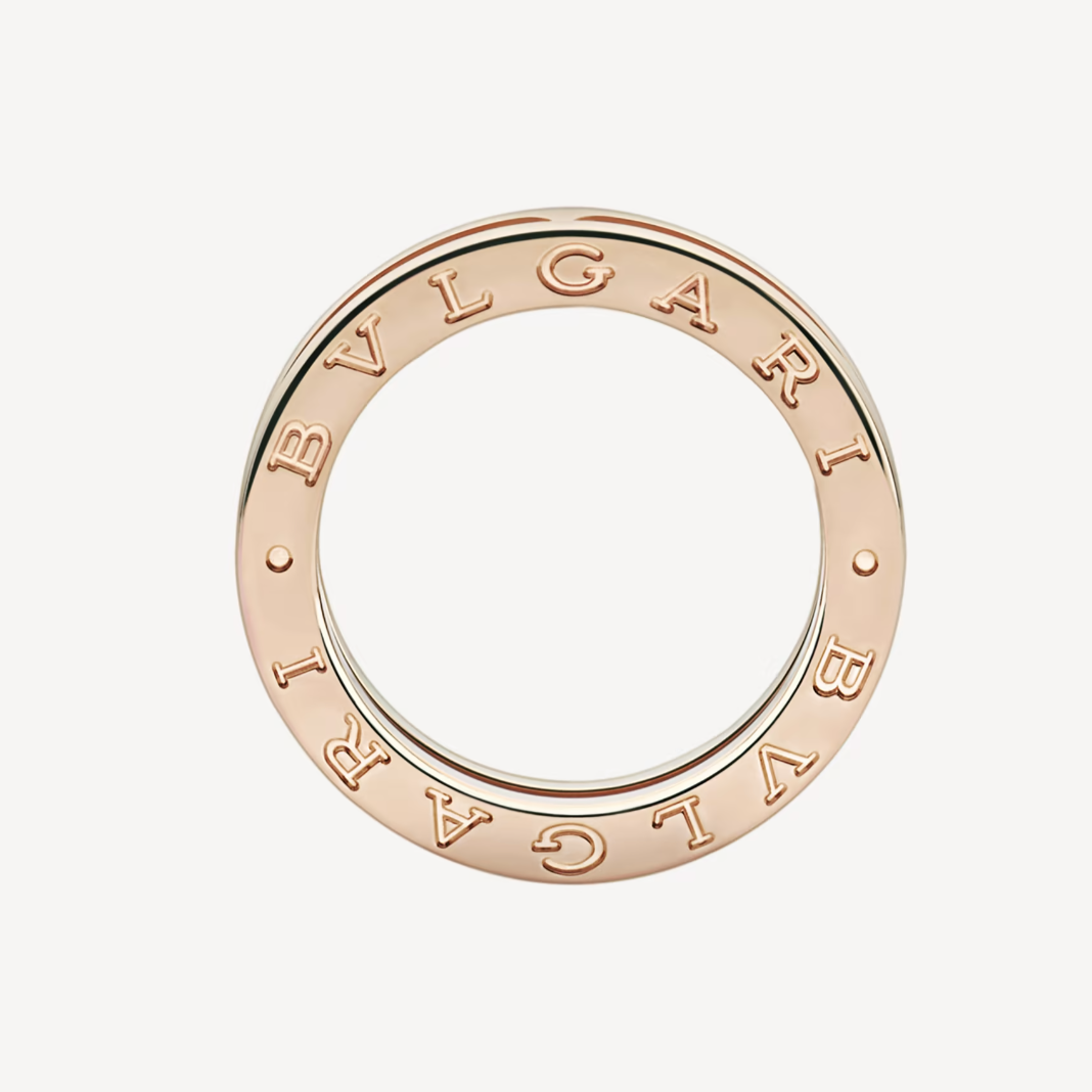 [Pearl Jewelrys]ZERO 1 ONE-BAND PAVED DIAMONDS ON THE SPIRAL RING