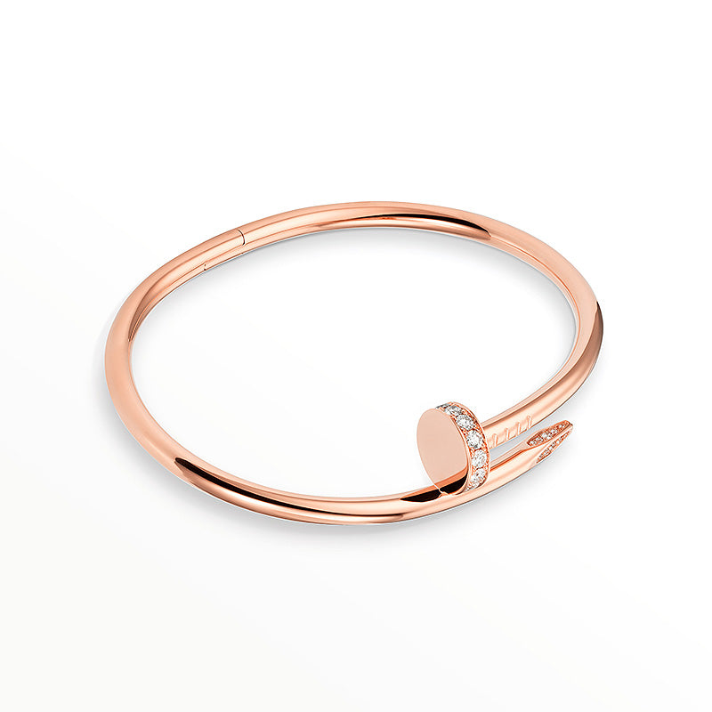 [Pearl Jewelrys]JUSTE BRACELET 3.5MM DIAMONDS