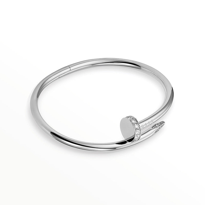 [Pearl Jewelrys]JUSTE BRACELET 3.5MM DIAMONDS