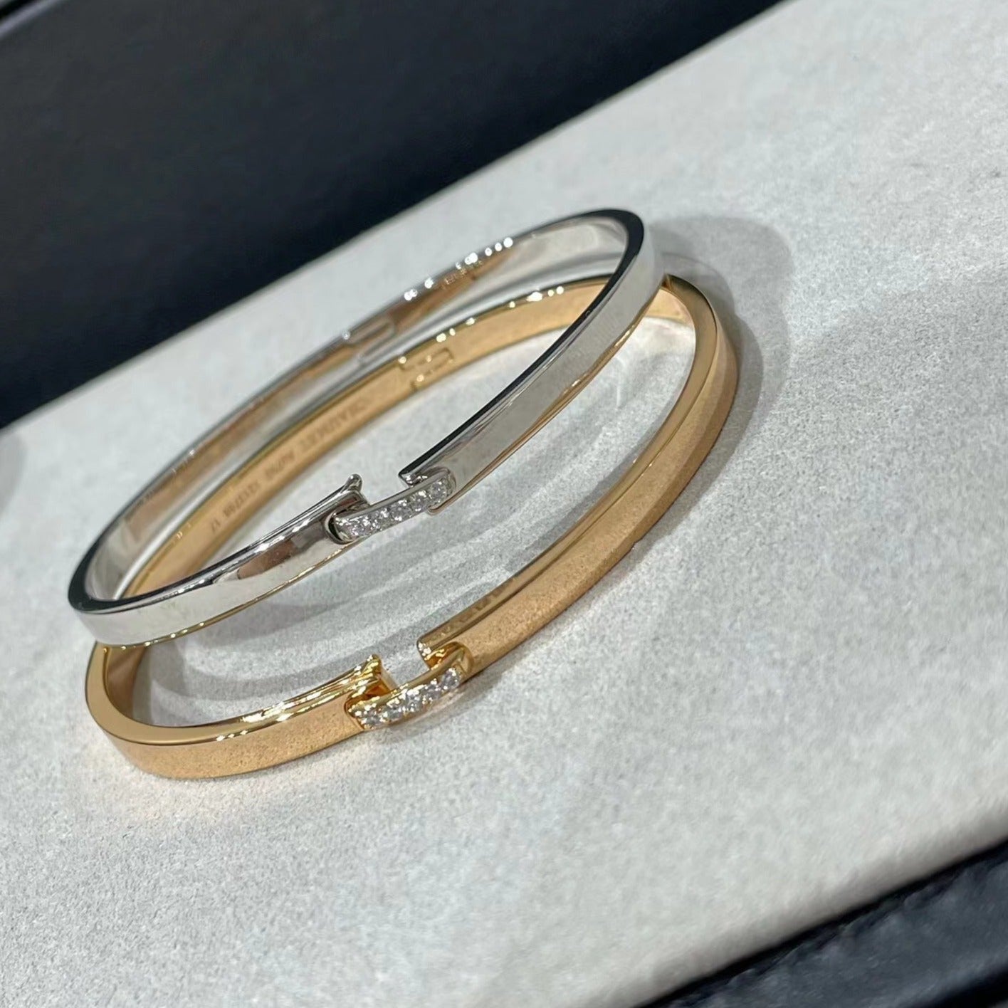 [Pearl Jewelrys]LIENS EVIDENCE DIAMOND BRACELET