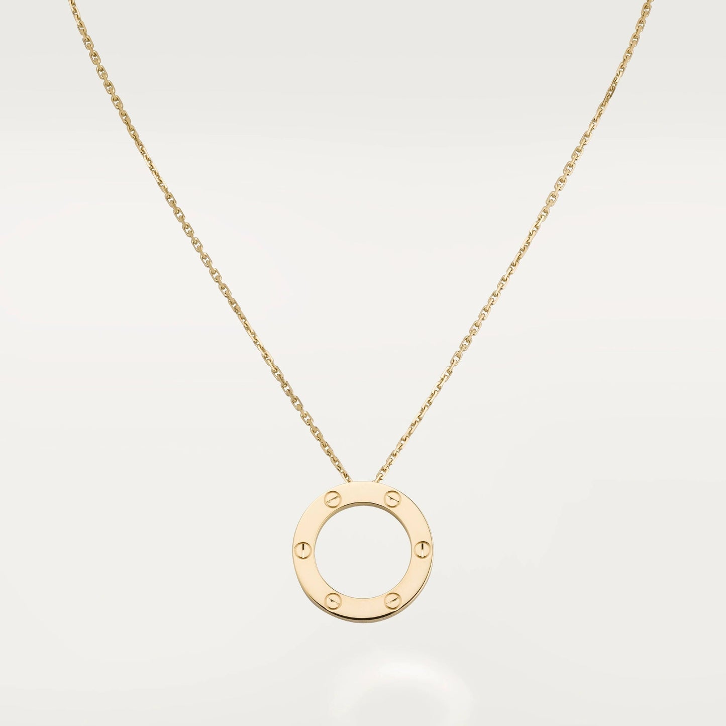 [Pearl Jewelrys]LOVE NECKLACE 16MM