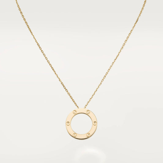 [Pearl Jewelrys]LOVE NECKLACE 16MM