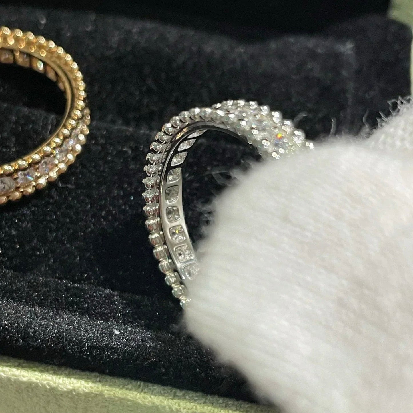 [Pearl Jewelrys]PERLEE DIAMOND SILVER RING