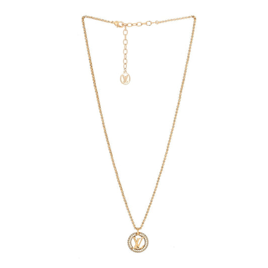 [Pearl Jewelrys]BY NIGHT DIAMOND PAVED NECKLACE