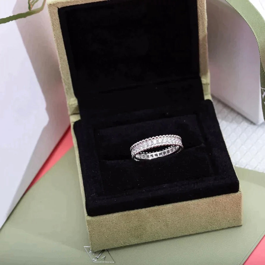 [Pearl Jewelrys]PERLEE DIAMOND SILVER RING