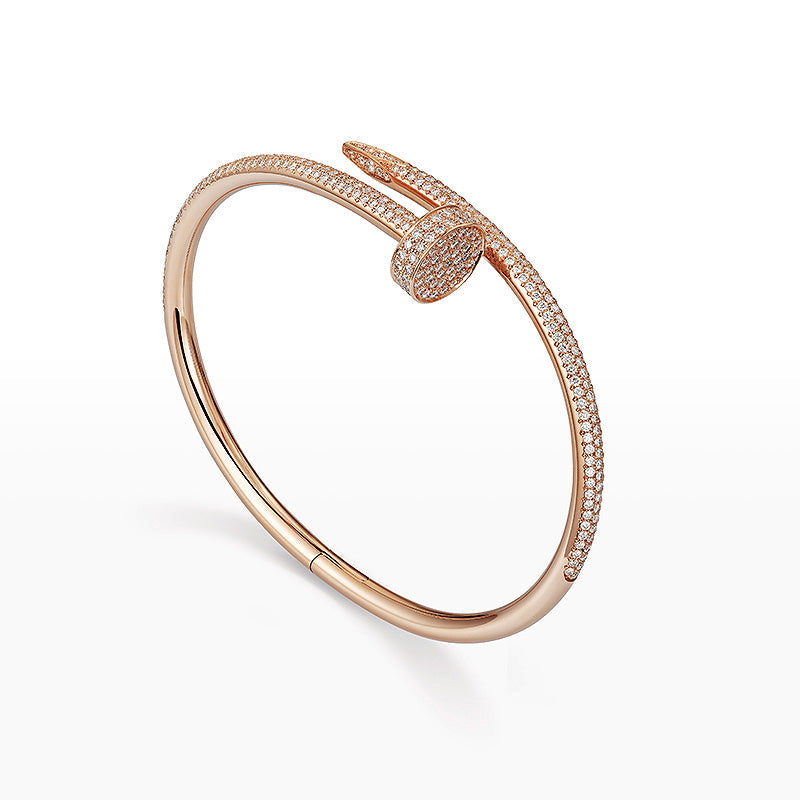 [Pearl Jewelrys]JUSTE BRACELET 3.5MM ALL DIAMONDS