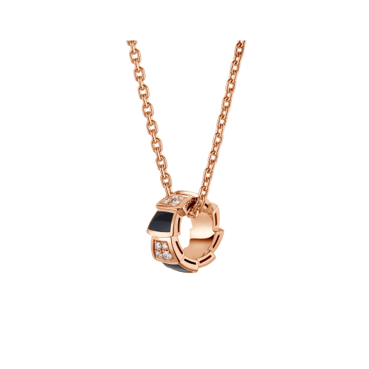 [Pearl Jewelrys]SERPENTI PEDANT DIAMOND NECKLACE