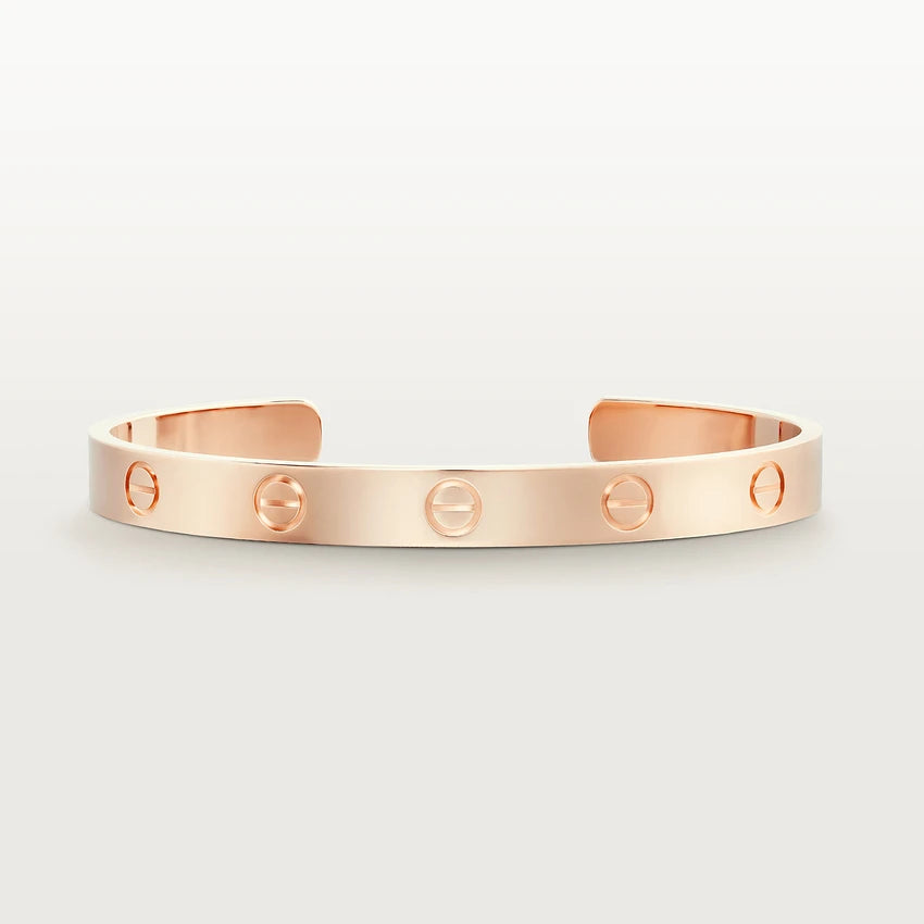 [Pearl Jewelrys]LOVE BRACELET 6.1MM OPEN CUFF