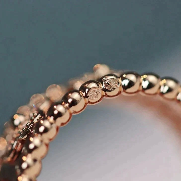 [Pearl Jewelrys]CLOVER KALEIDOSCOPE RING 10MM