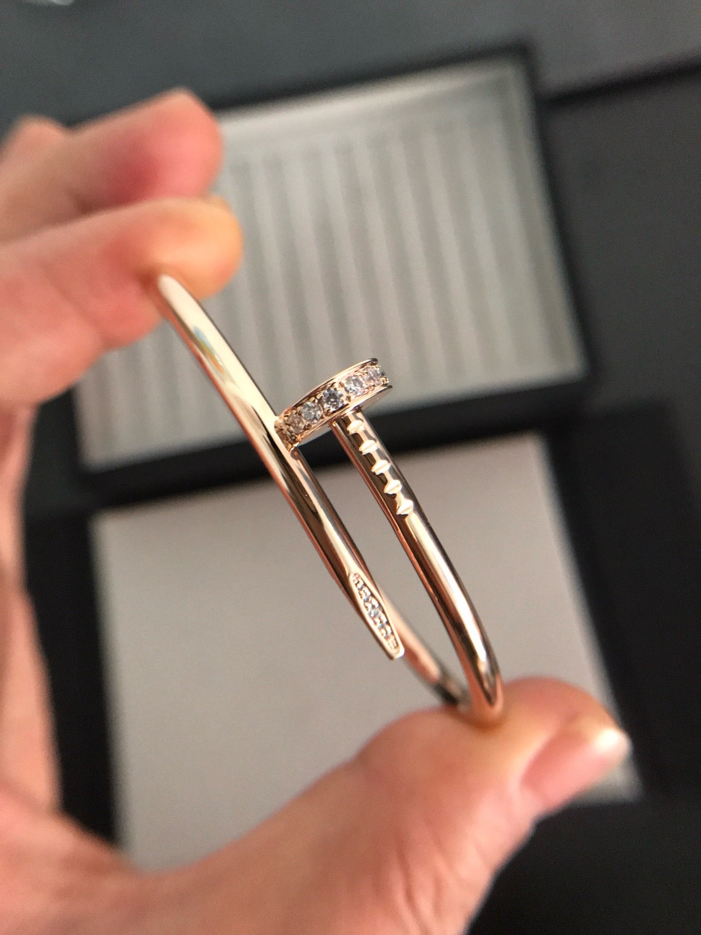 [Pearl Jewelrys]JUSTE BRACELET 3.5MM DIAMONDS