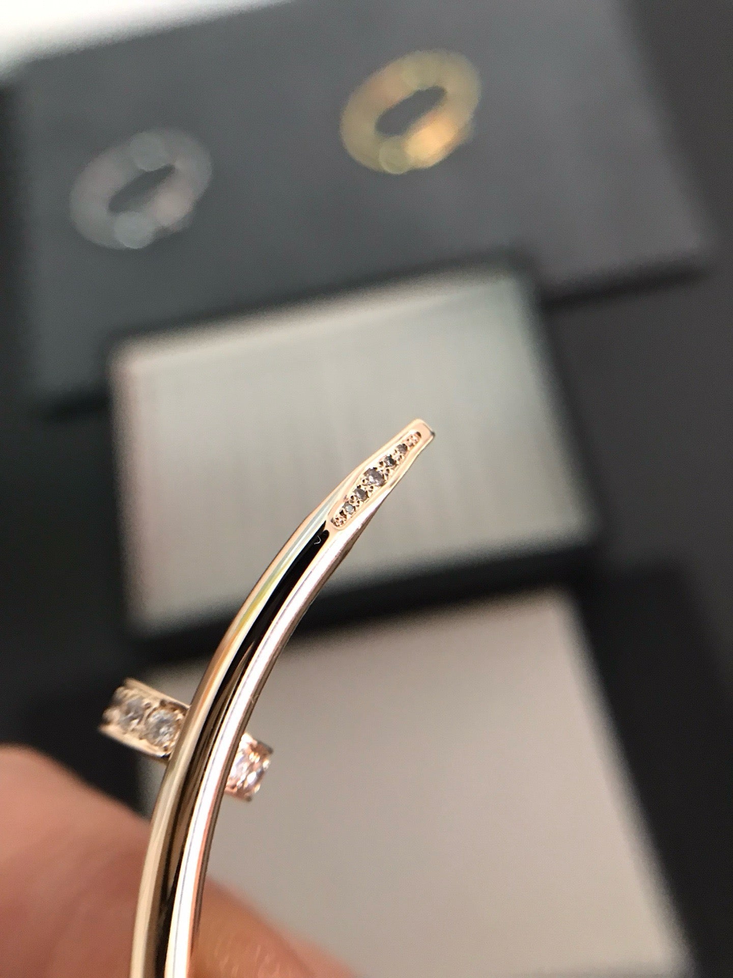 [Pearl Jewelrys]JUSTE BRACELET 3.5MM DIAMONDS