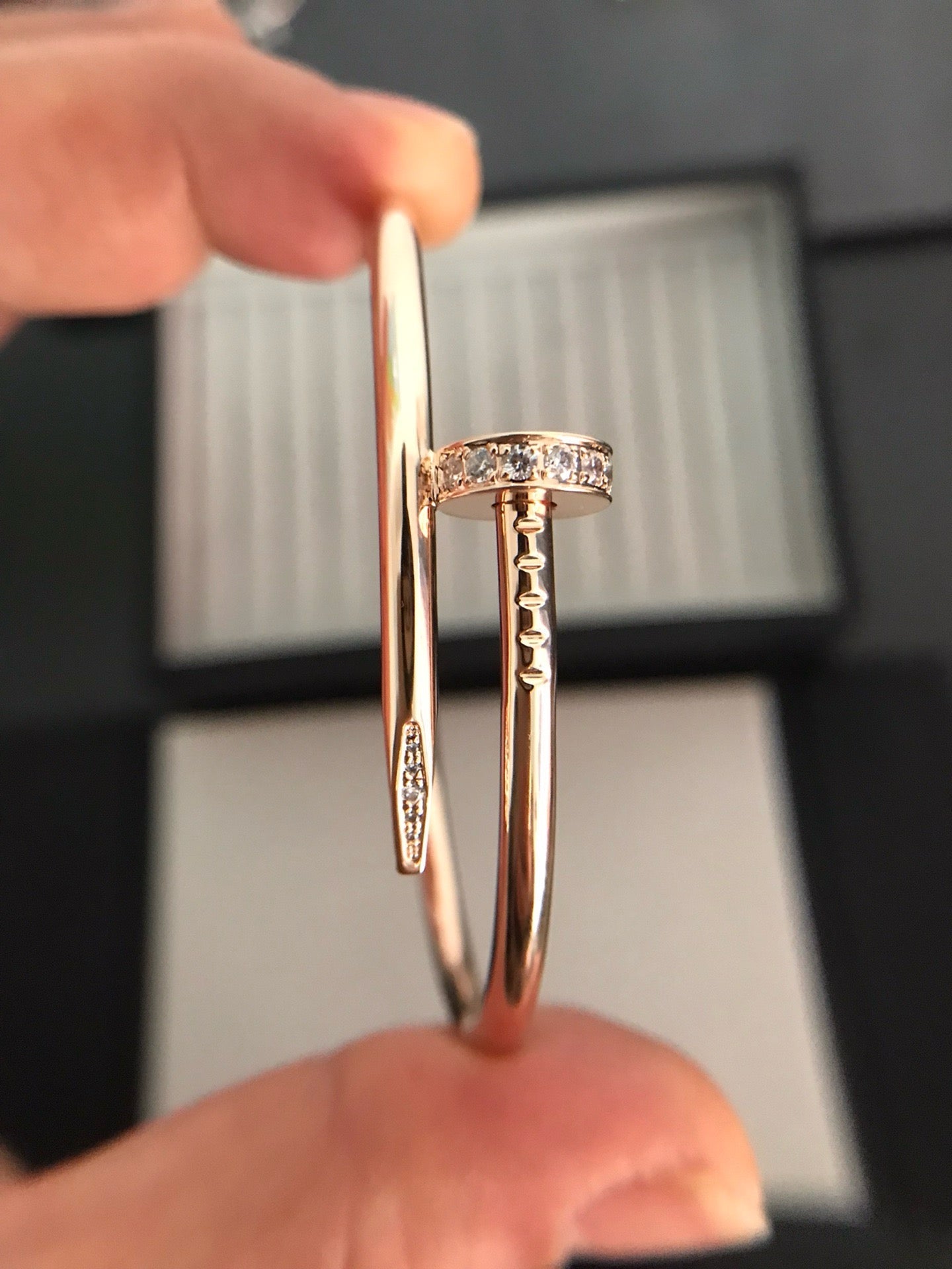 [Pearl Jewelrys]JUSTE BRACELET 3.5MM DIAMONDS