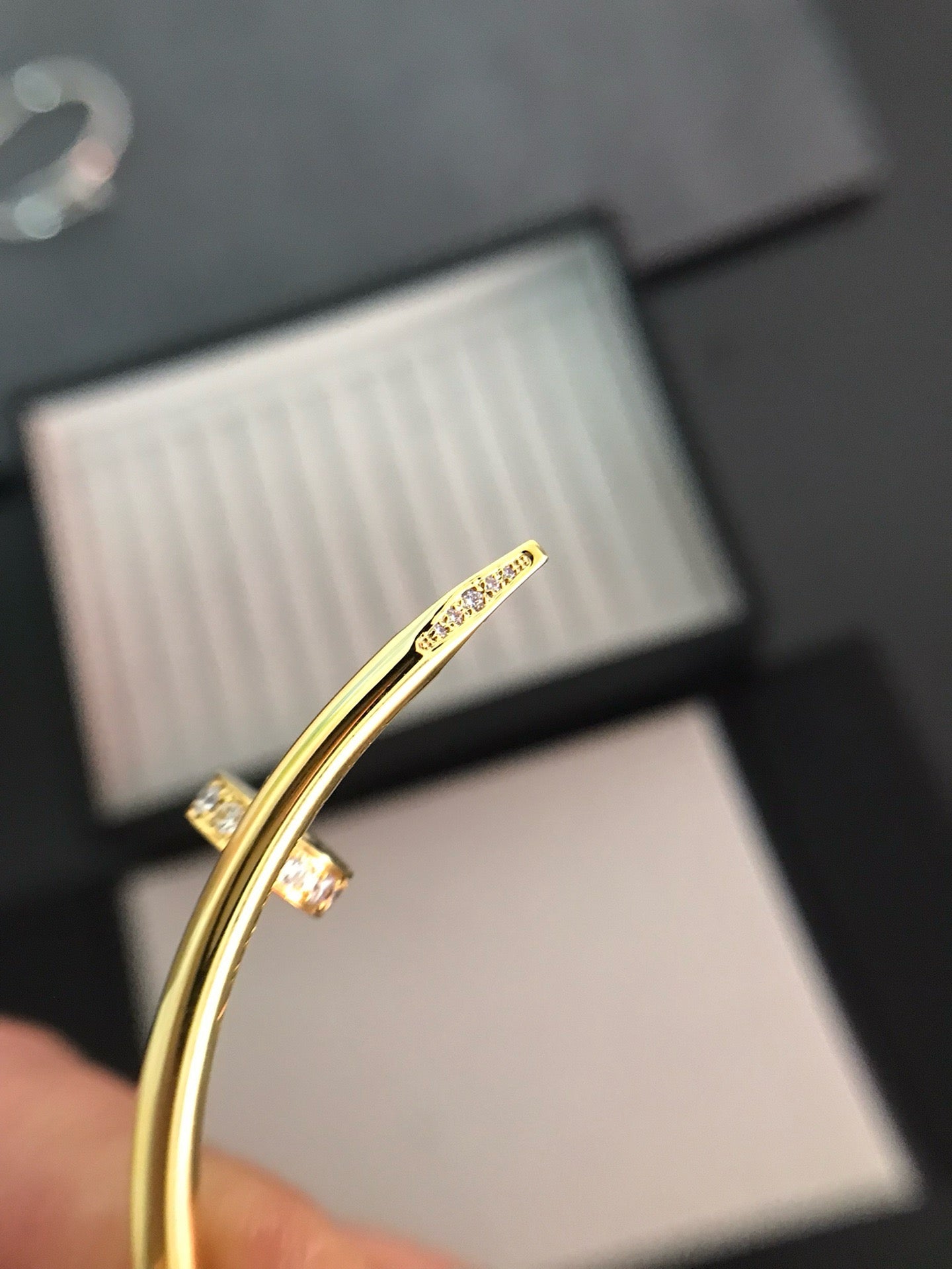 [Pearl Jewelrys]JUSTE BRACELET 3.5MM DIAMONDS