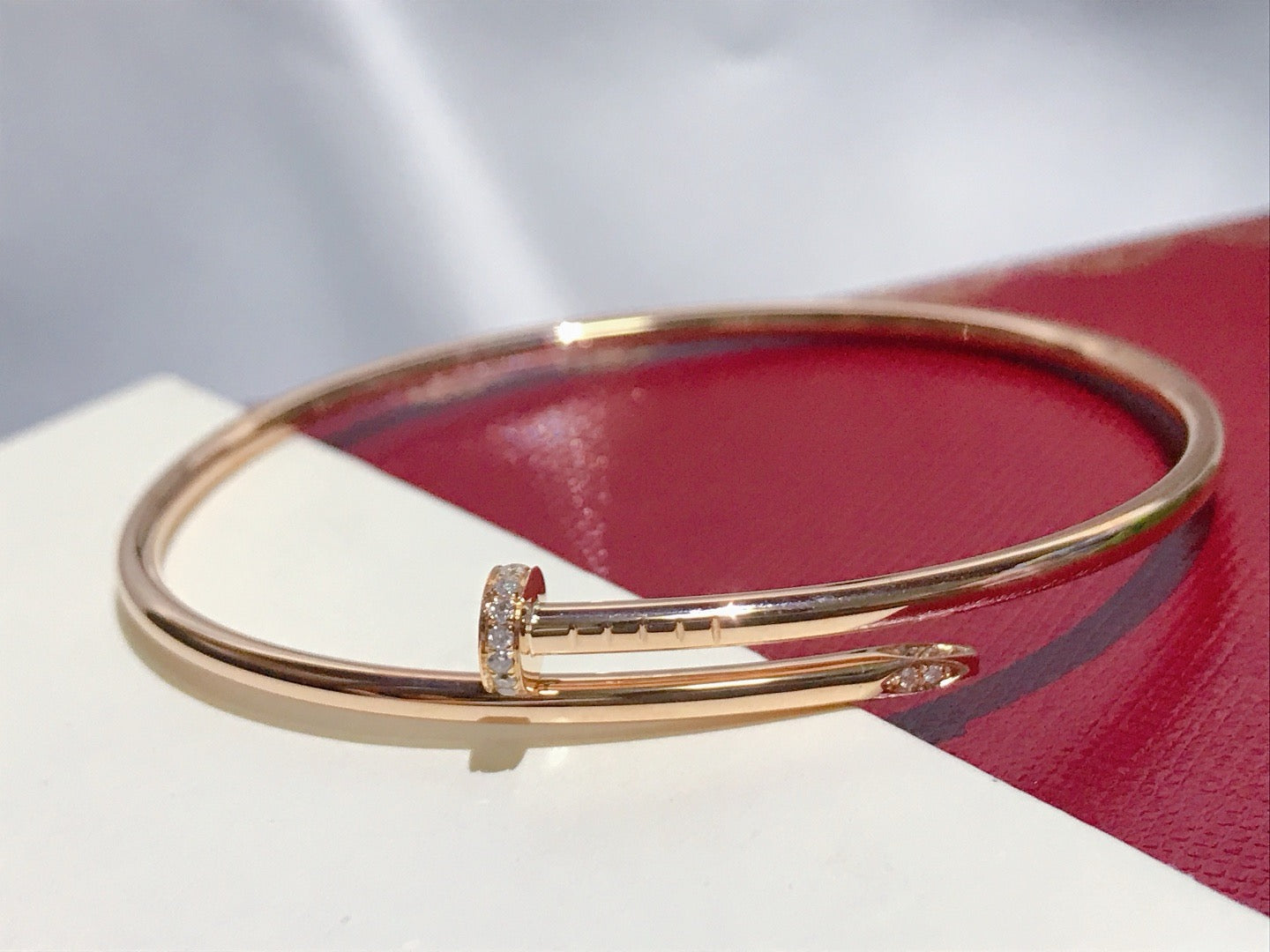[Pearl Jewelrys]JUSTE BRACELET 2.5MM DIAMONDS