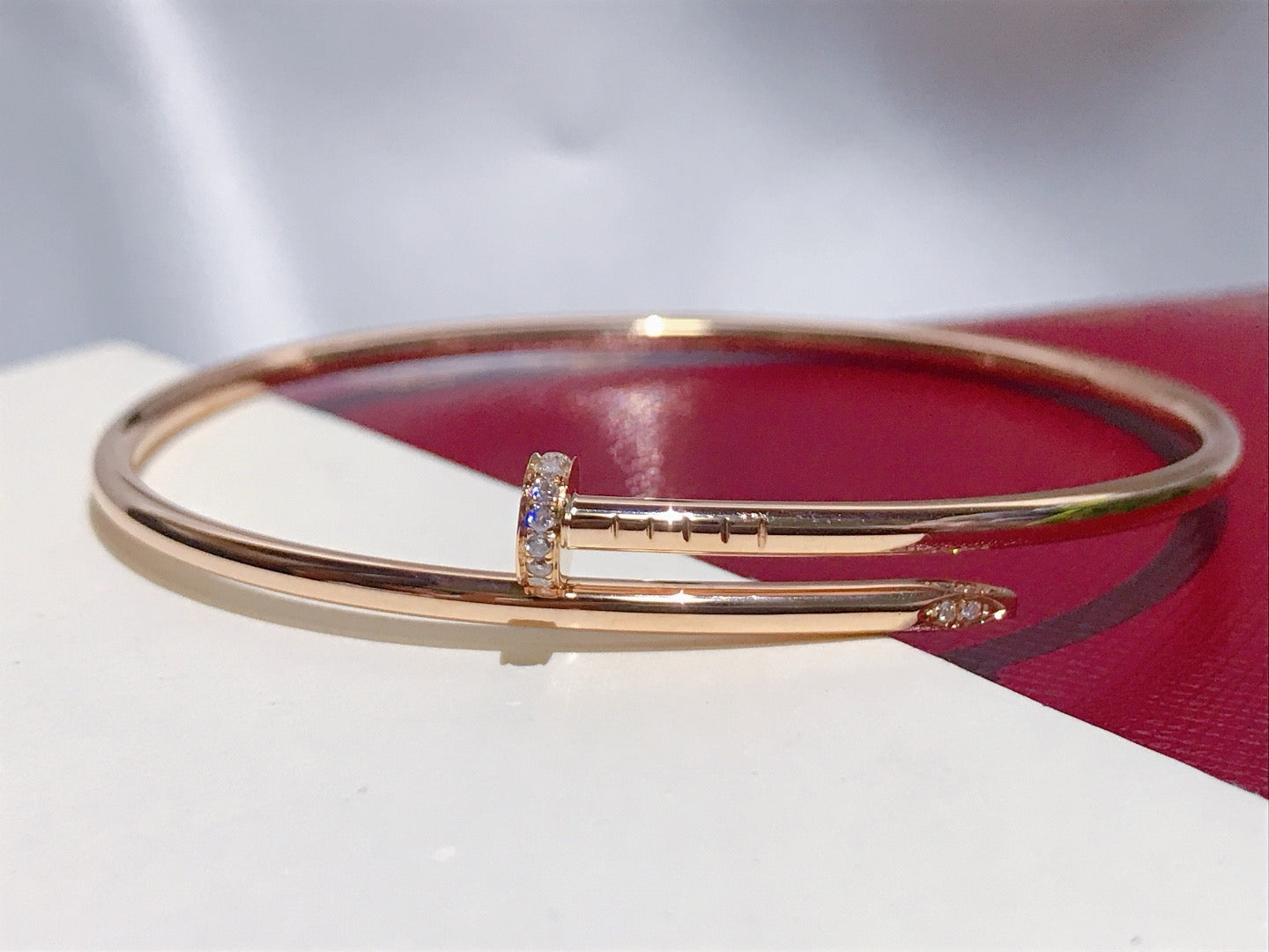 [Pearl Jewelrys]JUSTE BRACELET 2.5MM DIAMONDS