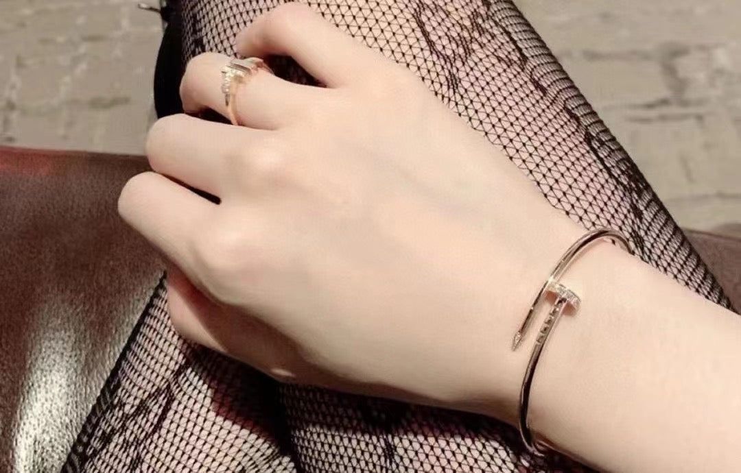 [Pearl Jewelrys]JUSTE BRACELET 2.5MM DIAMONDS