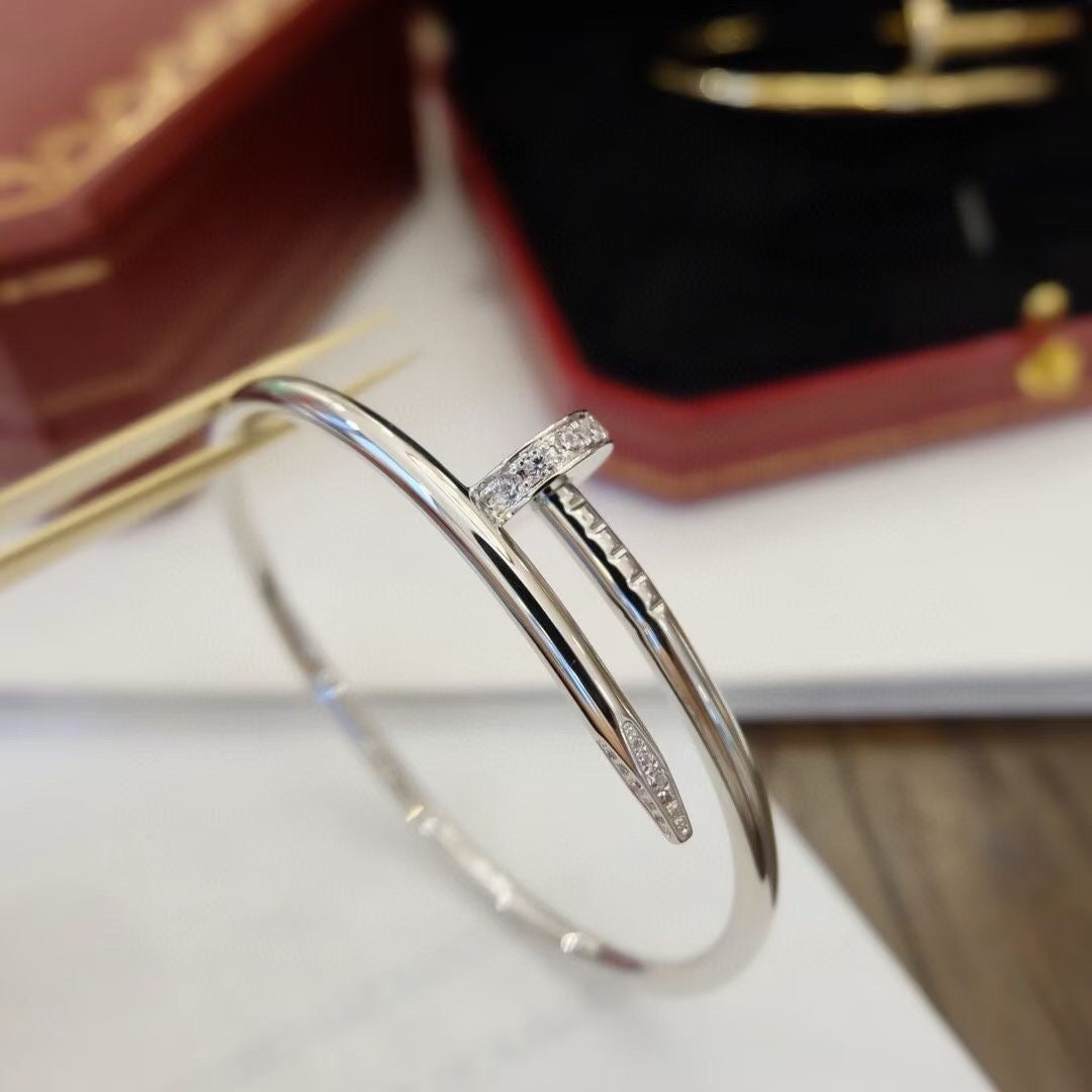 [Pearl Jewelrys]JUSTE BRACELET 3.5MM DIAMONDS