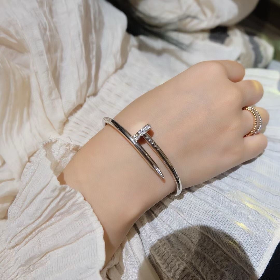 [Pearl Jewelrys]JUSTE BRACELET 3.5MM DIAMONDS