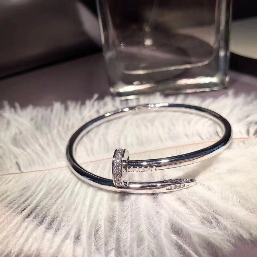 [Pearl Jewelrys]JUSTE BRACELET 3.5MM DIAMONDS