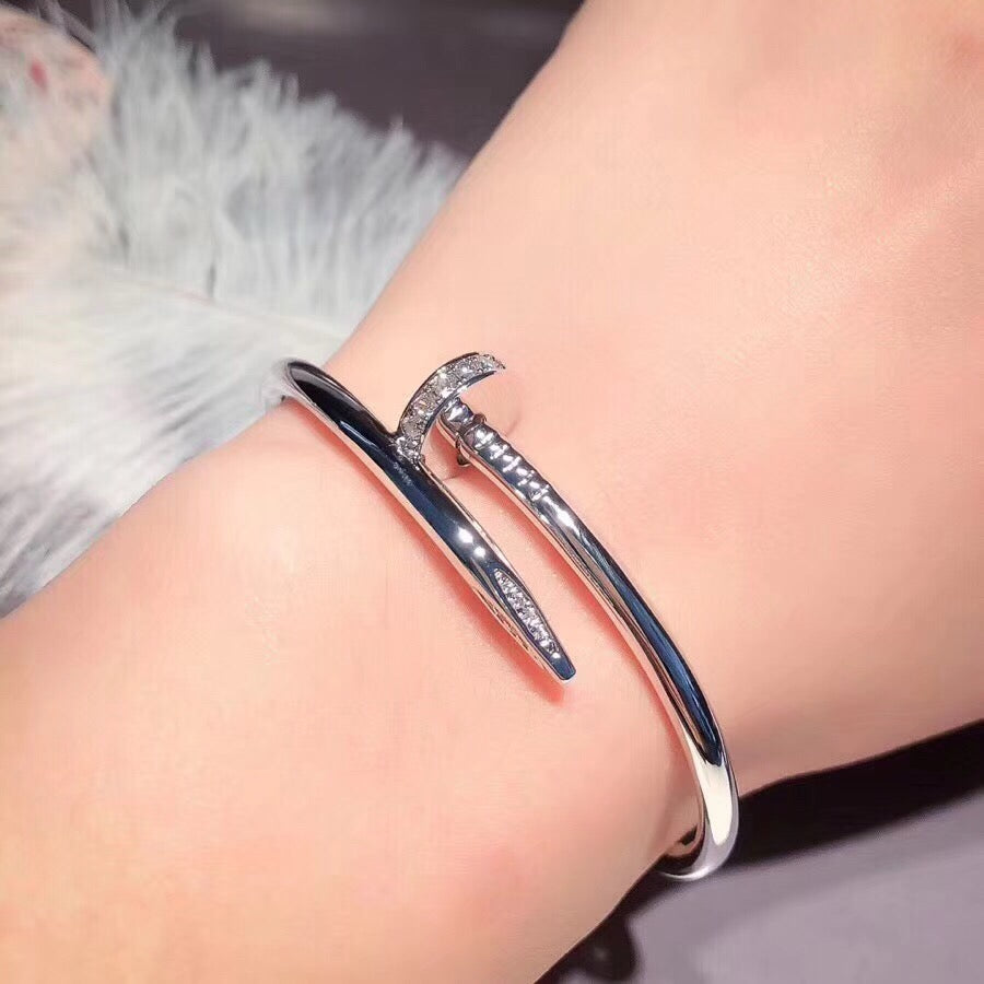 [Pearl Jewelrys]JUSTE BRACELET 3.5MM DIAMONDS