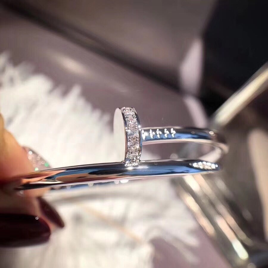 [Pearl Jewelrys]JUSTE BRACELET 3.5MM DIAMONDS