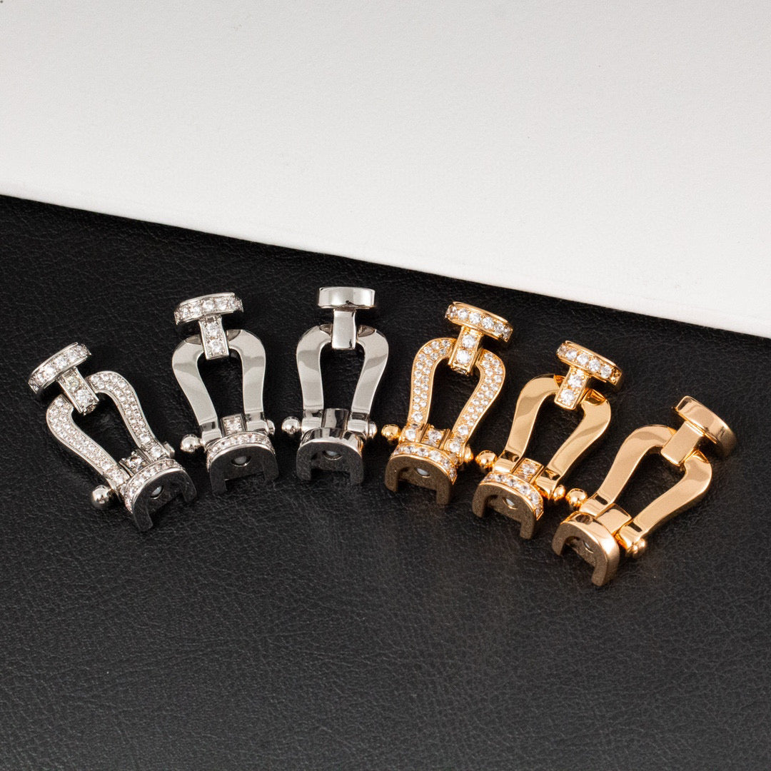 [Pearl Jewelrys]FORCE LARGE HORSESHOE NO DIAMOND BRACELET SILVER