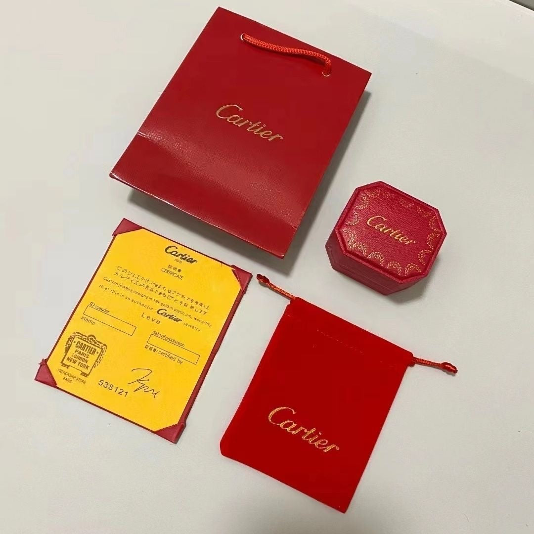 [Pearl Jewelrys]CA BRACELET NECKLACE RING BOX GIFT BAG