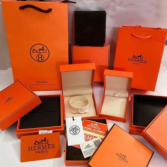 [Pearl Jewelrys]HM BRACELET NECKLACE RING BOX GIFT BAG