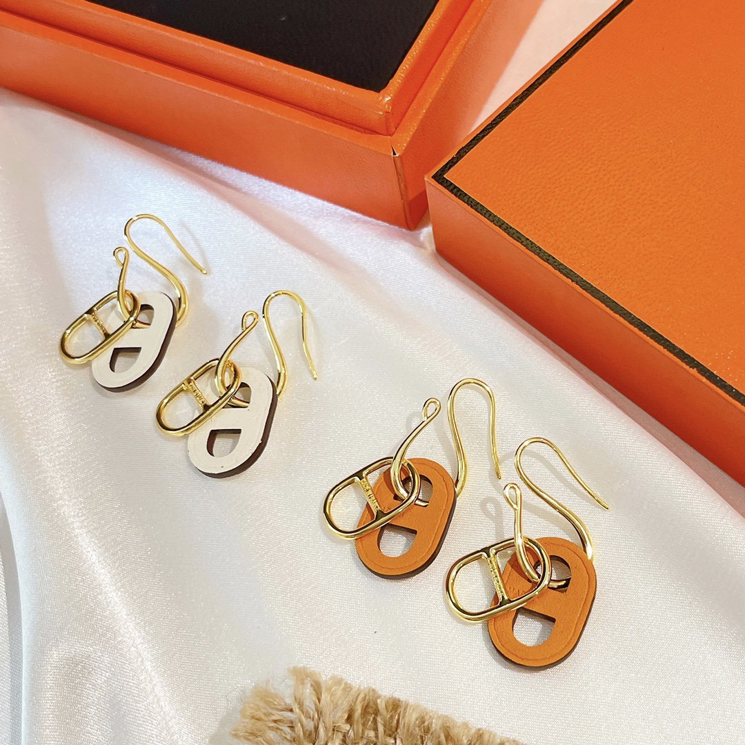 [Pearl Jewelrys]HM O'MAILLON GOLD EARRINGS