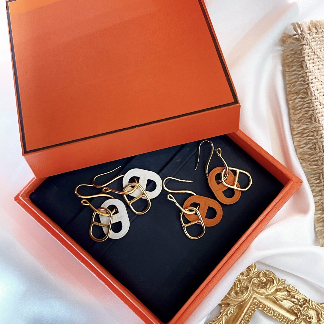 [Pearl Jewelrys]HM O'MAILLON GOLD EARRINGS