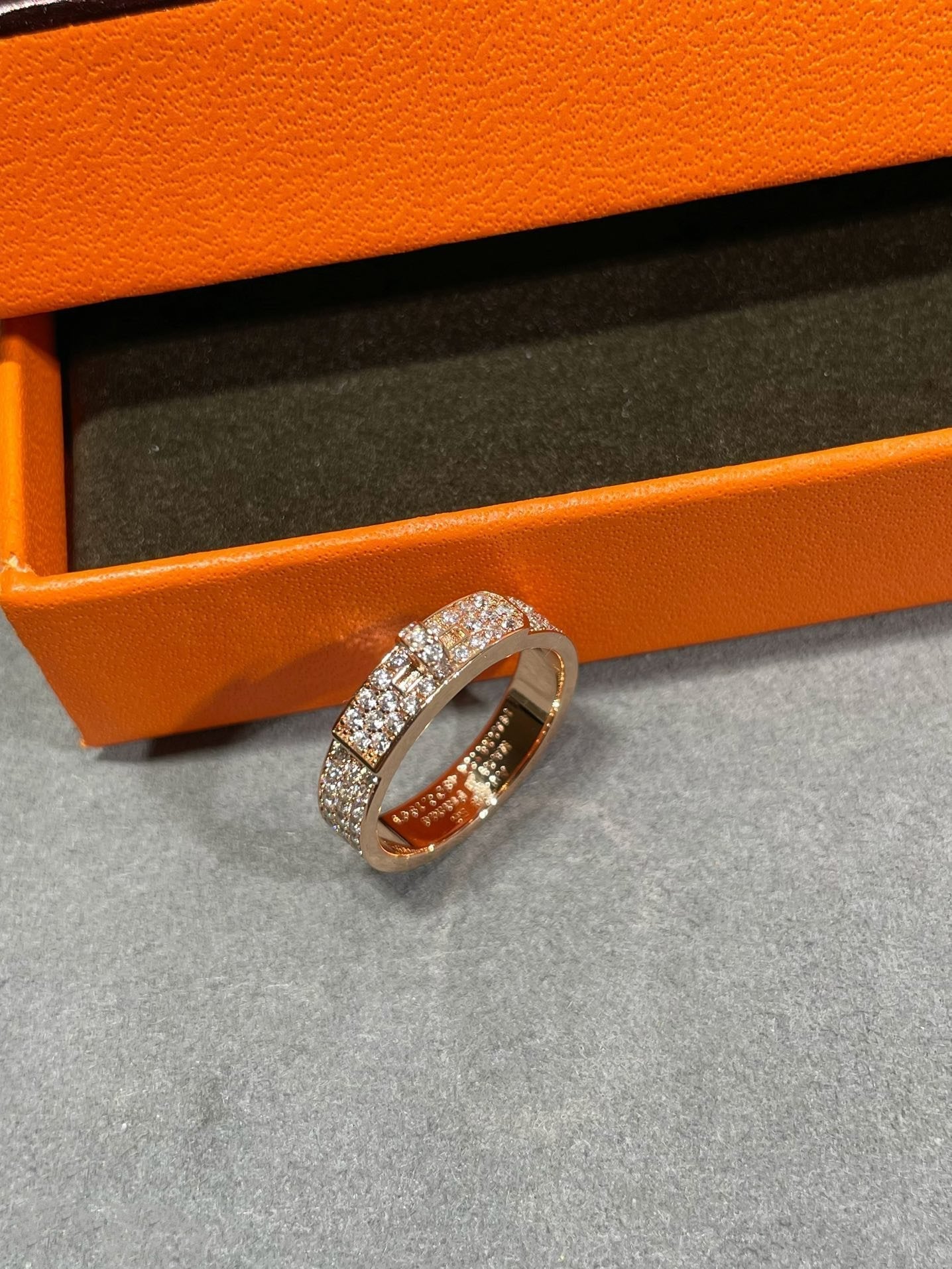 [Pearl Jewelrys]KELLY PINK GOLD DIAMOND RING