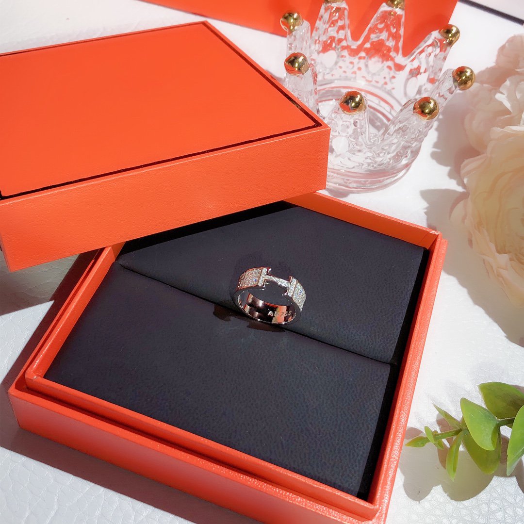 [Pearl Jewelrys]H RING FULL DIAMOND